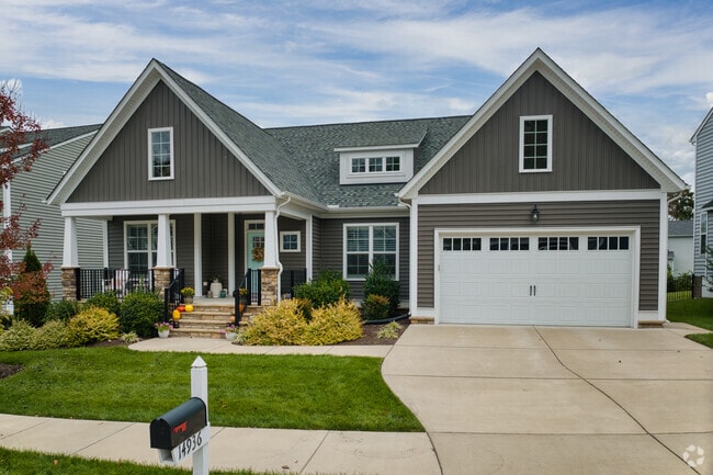 Modern homes dominate the Westchester neighborhood.