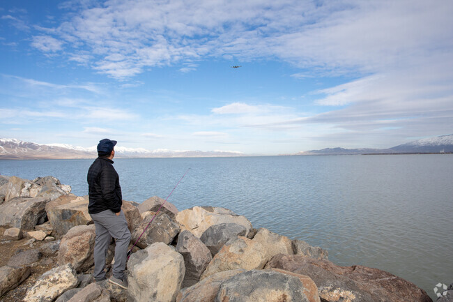 Utah Lake, a local icon, is located near the Windsor neighborhood and offers great fishing.