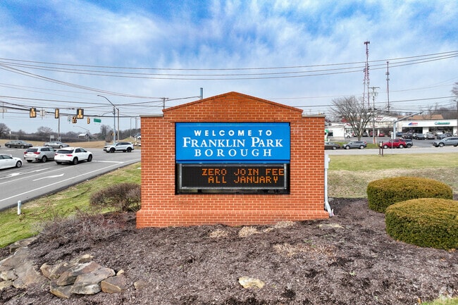 Named after American statesman Ben Franklin, Franklin Park was settled in around 1800.