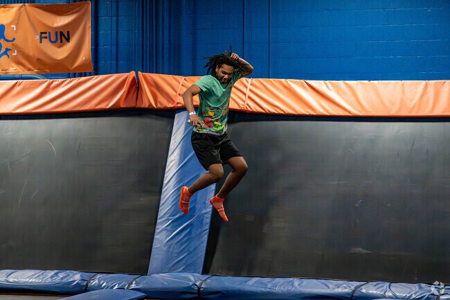 Kids of all ages can enjoy Sky Zone Trampoline Park in Avondale.