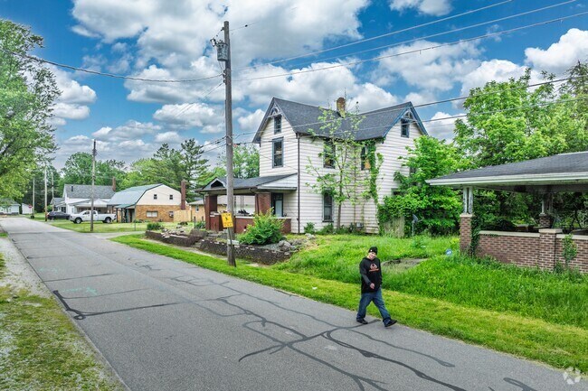 Bungalows are a common sight in Daleville, IN.