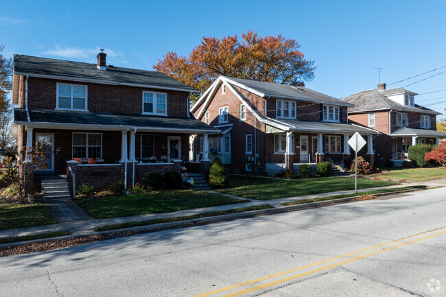 Families enjoy quiet streets and comfortable living in Souderton’s neighborhoods.