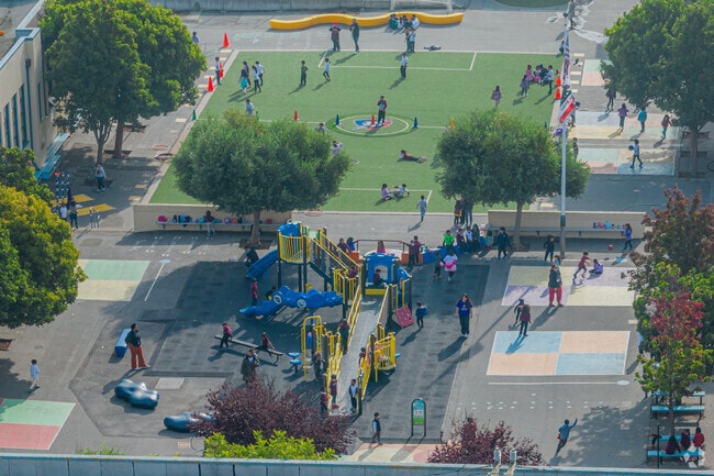 Begin the academic journey at Taylor Elementary, a hub of learning brilliance.