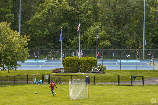 Putnam Valley Town Park offers tennis, pickle ball, soccer fields and a gazebo.