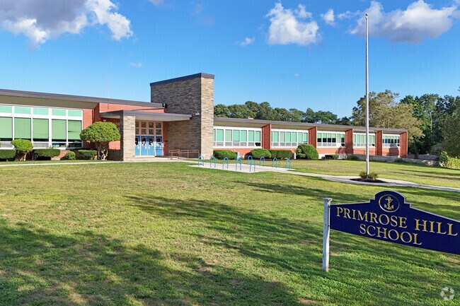 The Primrose Hill School in Barrington is a prestigious K-3 school serving northern Barrington.