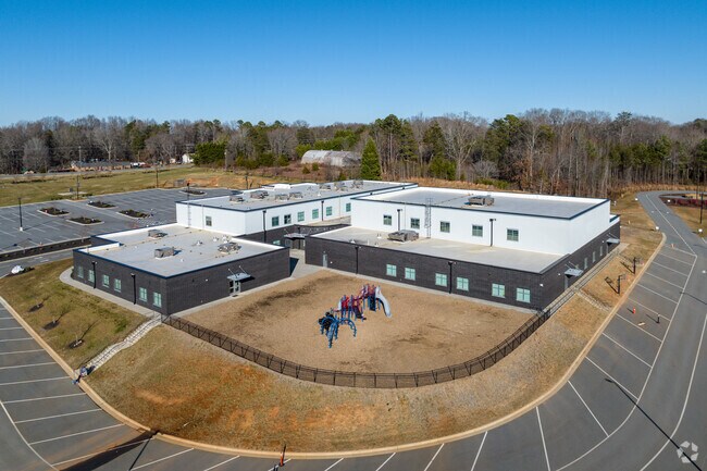 Revolution Academy serves students from Kindergarten to 7th grade.