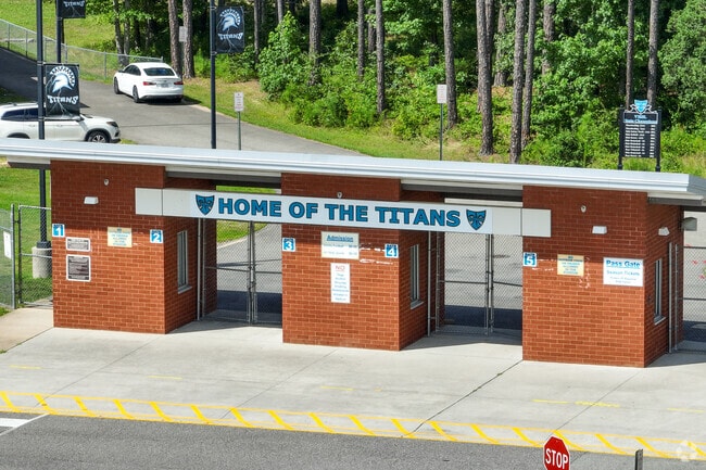Cosby High School in Midlothian, VA is home of the Titans.