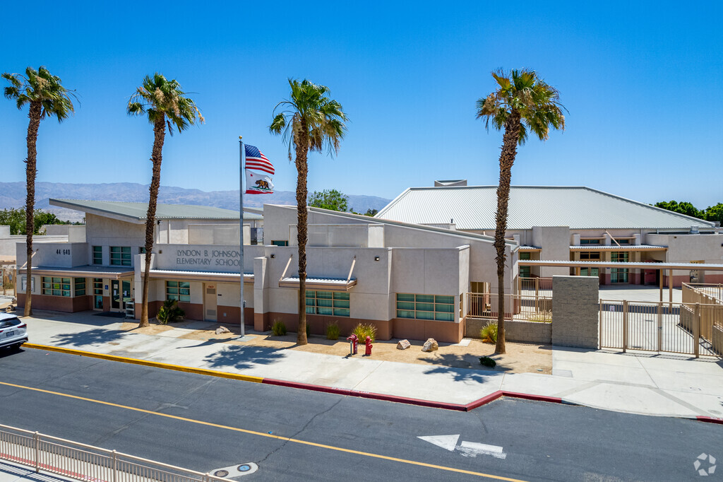 Get a great education at Lyndon B Johnson Elementary School.