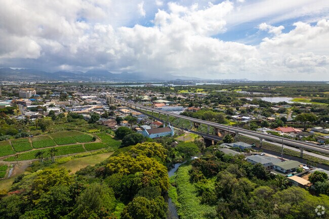The Skyline Rail system offers Halawa residents a convenient way to access Oahu's southern coastline.
