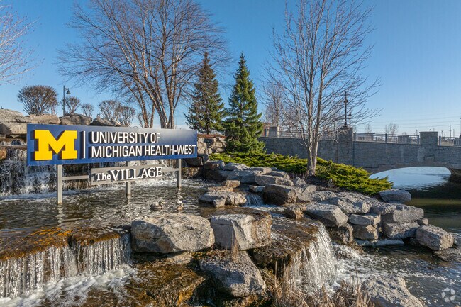 The University of Michigan Health -West Hospital is located at the heart of Gezon Park.