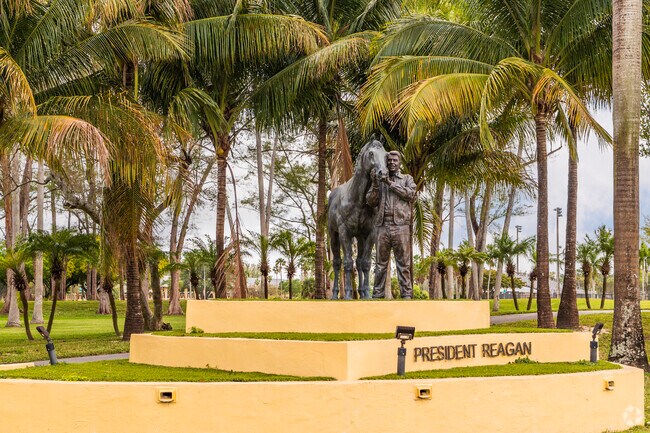 Tropical Park is an equestrian paradise in Miami, FL.