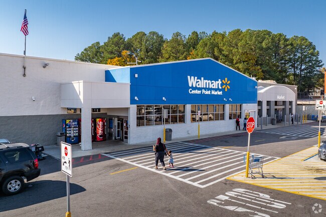 Walmart market in Bridlewood can take care of your daily grocery needs.