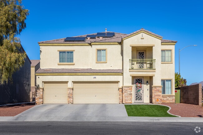 Spacious 3-car garages are a staple in the Deer Springs neighborhood.