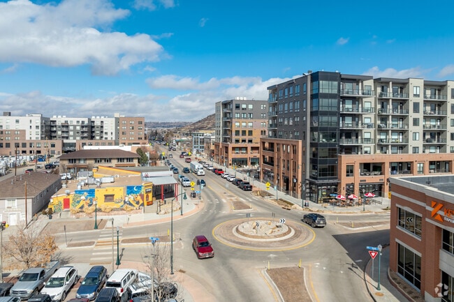 Quaint, sidewalk-lined streets are home to a collection of locally-owned shops and restaurants.