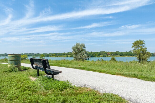 Zorinsky Lake Park offers South Elkhorn residents miles of beautiful lakeside trails.