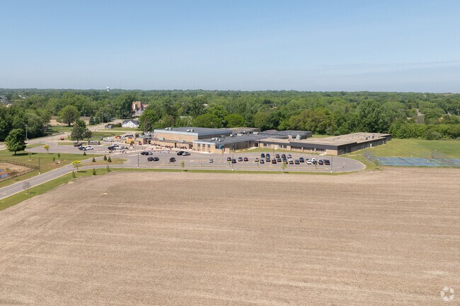 Lakeshore Middle School in Stevensville, MI.