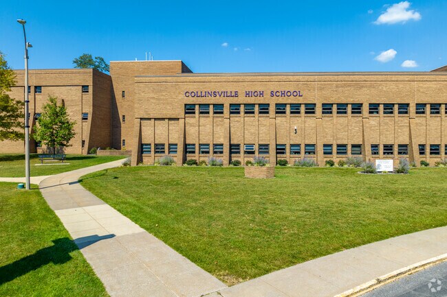 Empowerment, education, and excellence converge at Collinsville High School in Illinois.