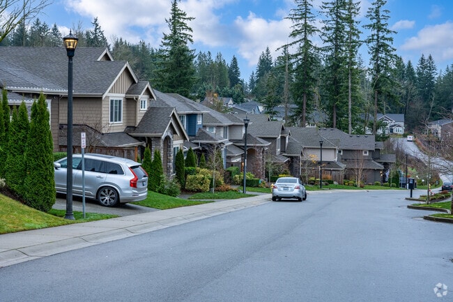 Luxury living can be found in North Issaquah, a truly premier neighborhood.