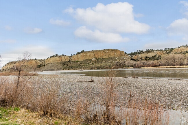 Yellowstone River offers summertime fun near West End.