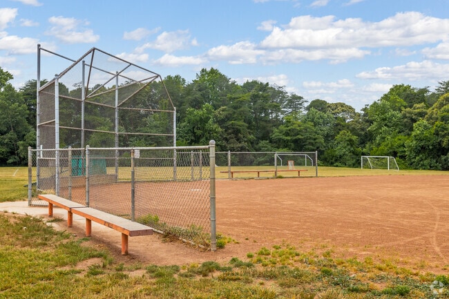 Shipley's Choice Elementary School boasts a baseball field and a large multi-use field.