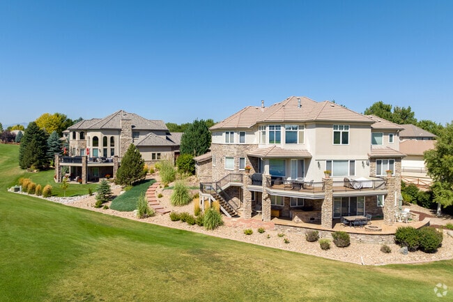 Many custom-built homes in The Ranch sit on the edge of The Ranch Country Club.