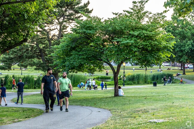 Main Memorial Park is an oasis in the bustling Middle Village neighborhood of Clifton, NJ.