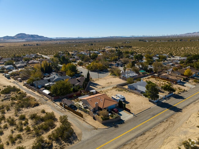 The town of Mojave began in 1876 as a construction camp on the Southern Pacific Railroad