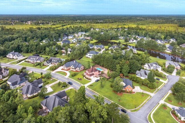 Southbridge is surrounded by numerous green spaces that enhance the neighborhoods.