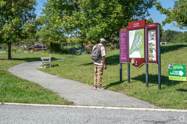 Cylburn Arboretum has 200-acre  to explore.