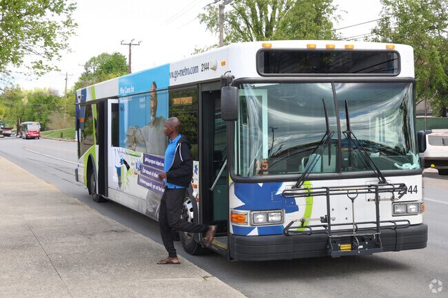 Madison residents have access to local bus lines.