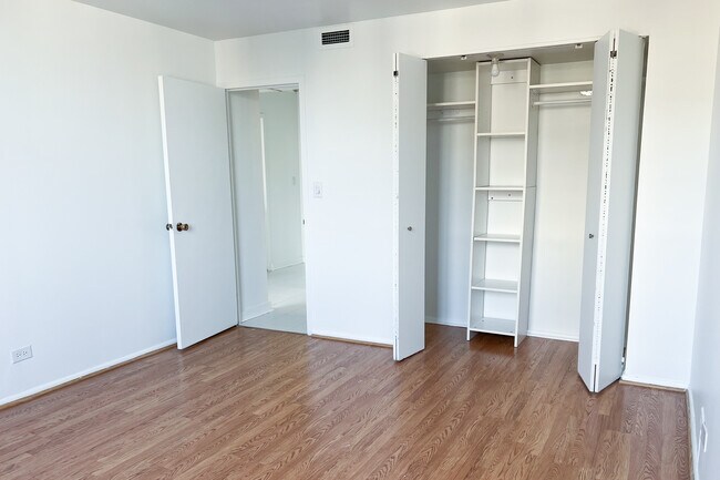 Bedroom Closet & Door