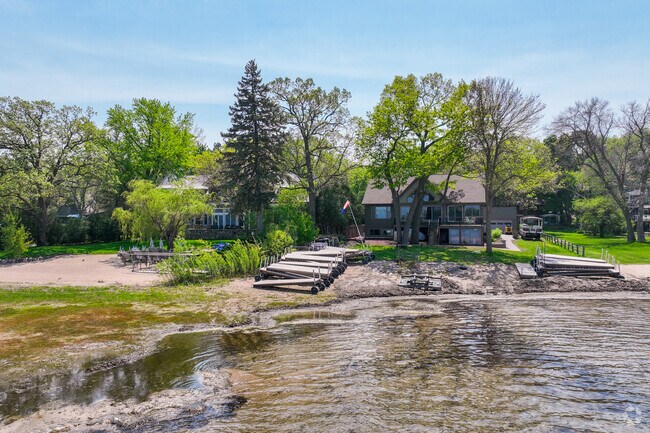 White Bear Lake has a wide variety of Lakefront homes within their housing market.