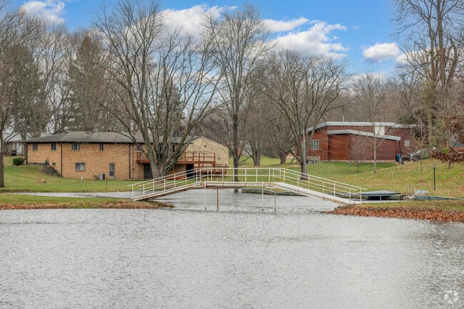 Many homes in Spring Lake are found along the titular loch at the center of the community.