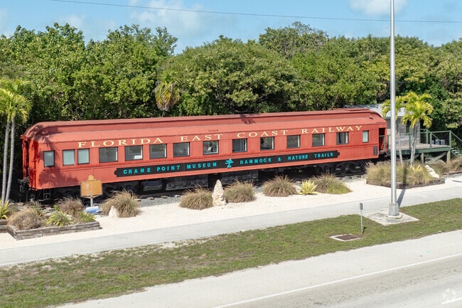 Marathon, FL was built in the early 1900s, with laborers working days and night to build the Florida East Coast Railway.