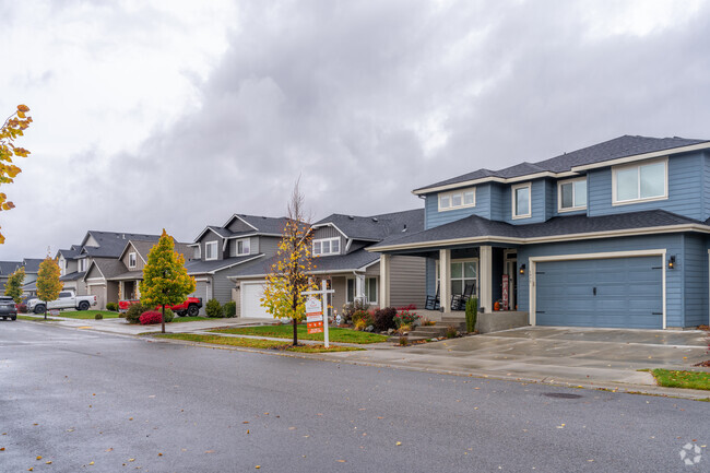 Homes in the West Prairie neighborhood are often located near public parks or schools.