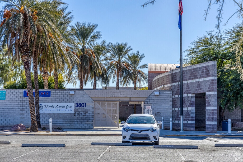 Morris Sunset East High School 1