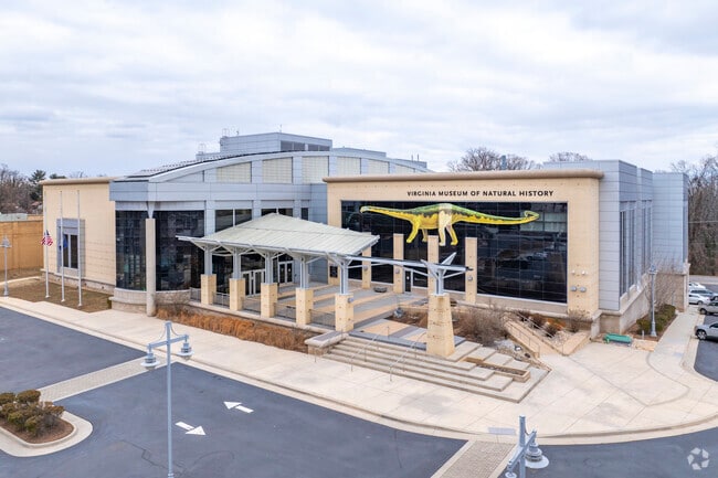 The Virginia Natural History Museum is one of Martinsville's claim to fame, with classes and activities for local students. The museum is also a center of research in paleontology.
