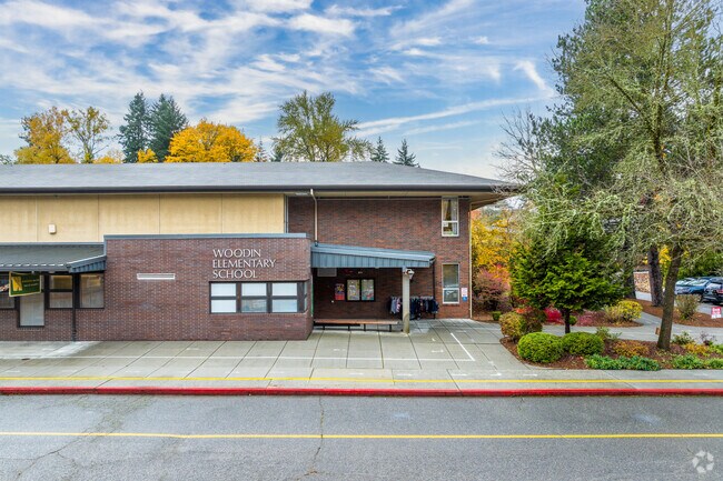 Woodin Elementary School in Woodinville earns high marks for academics.