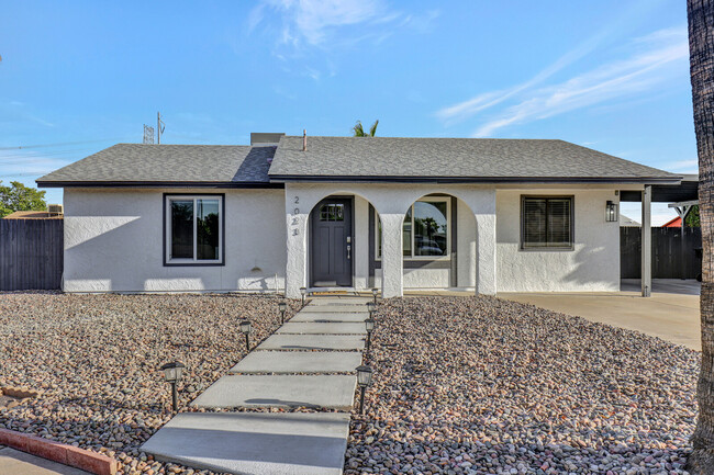 Front of Home