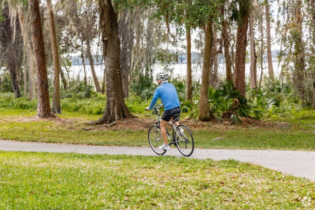 There are plenty of places to ride your bike in East Lake.