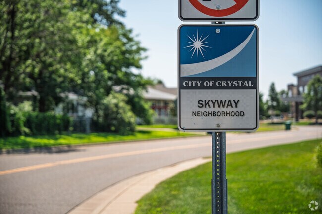 Skyway residents enjoy lower housing costs than other Crystal neighborhoods, with condos available from $120,000 to $140,000 and convenient Interstate 94 access for Twin Cities commutes.