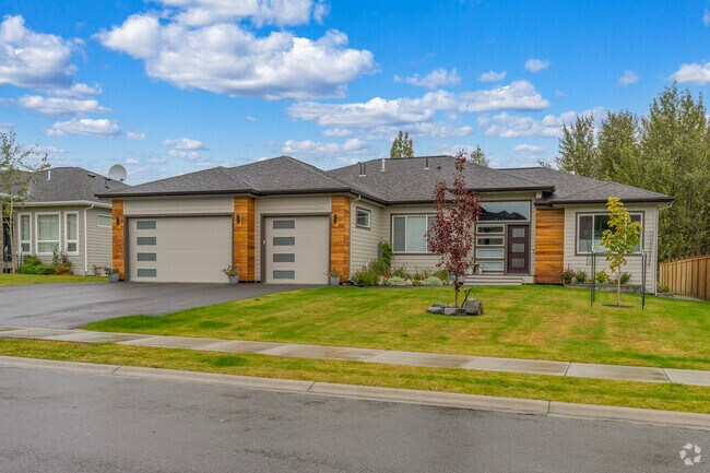 You'll find spacious contemporary new builds in the Sand Lake community.