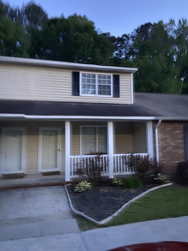 Two story condo
