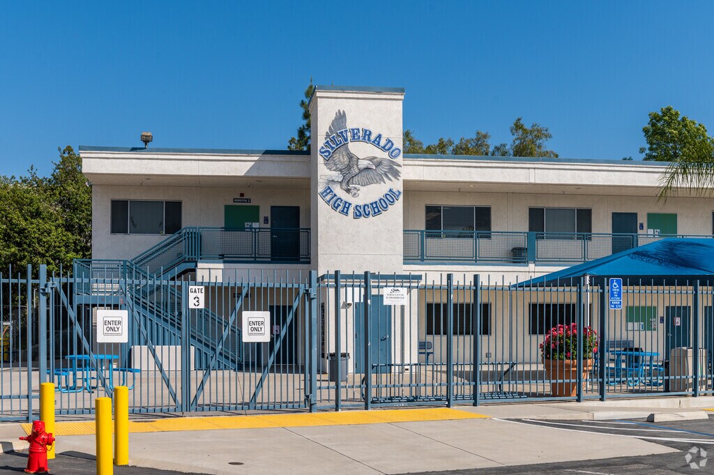 Silverado High School in Mission Viejo is part of the Saddleback Valley Unified School District.