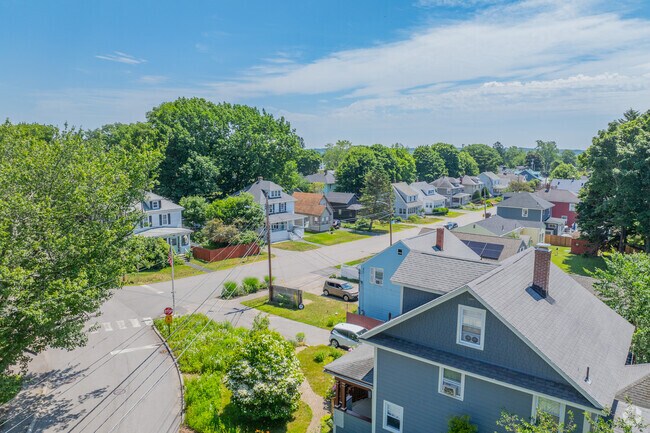 Thornton Heights is a quiet and pristine suburban neighborhood.