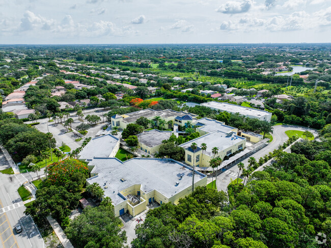 Overview of Riverglades Elementary in Parkland Florida.