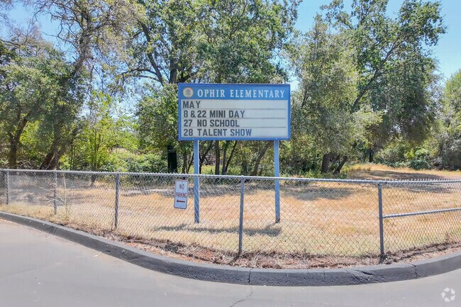 Ophir Elementary is shaping students for a successful career in Oroville East.