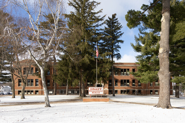 Grant Elementary School, Wausau WI.
