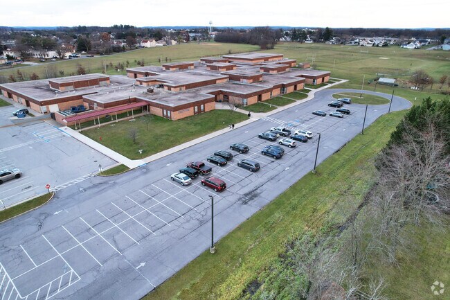 Northwest Middle School in Taneytown receives a B+ rating from Niche.