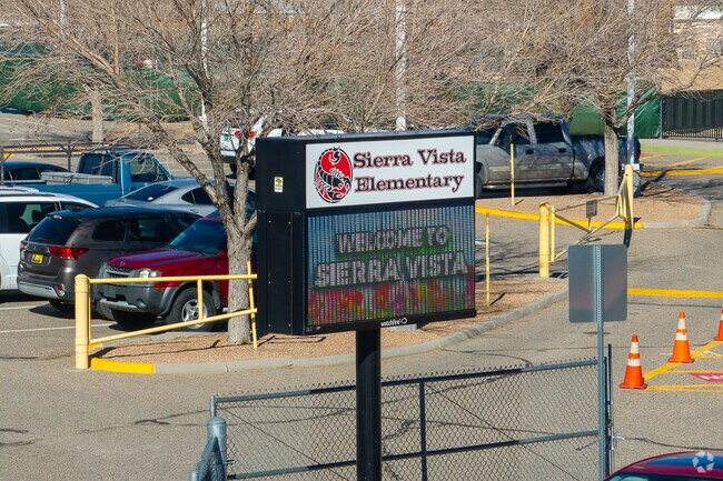 Sierra Vista Elementary School has under 500 students and has a 13:1 student teacher ratio.